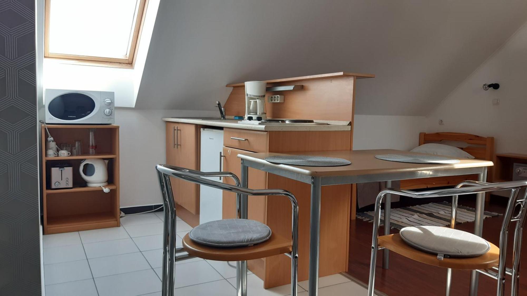 Mary Apartmanhaz Hévíz Buitenkant foto