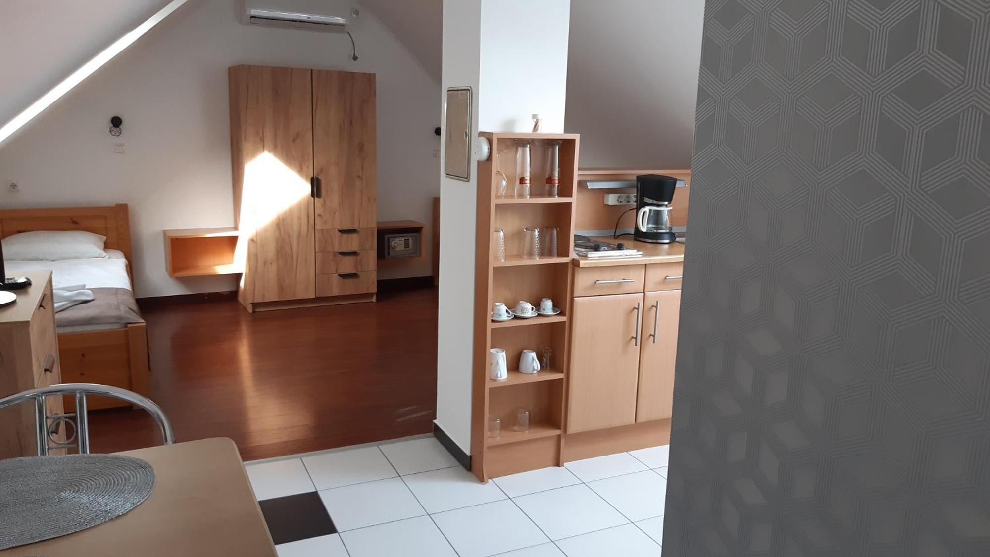 Mary Apartmanhaz Hévíz Buitenkant foto