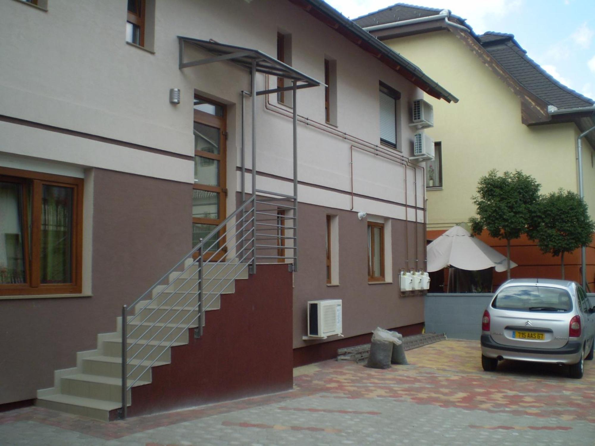 Mary Apartmanhaz Hévíz Buitenkant foto