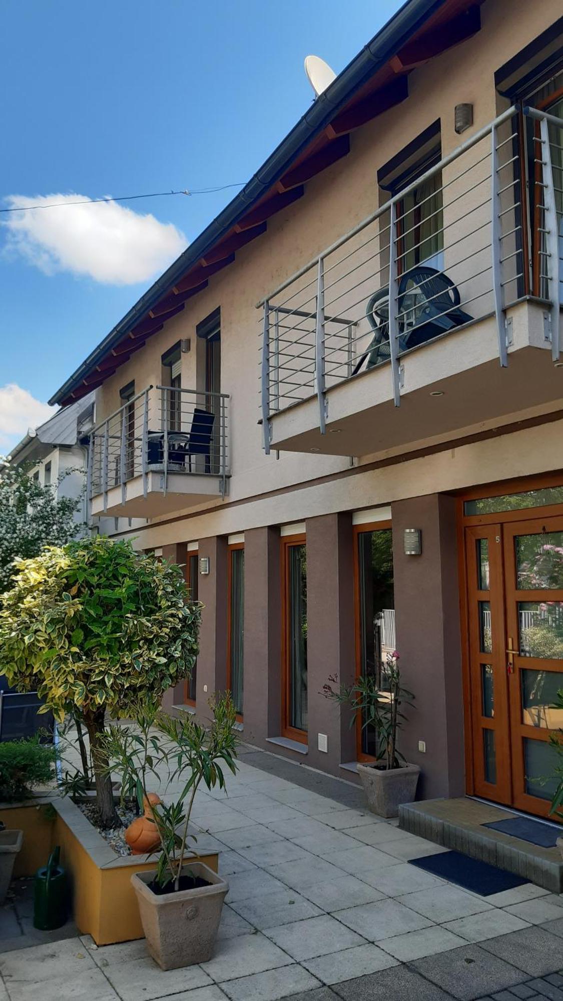 Mary Apartmanhaz Hévíz Buitenkant foto