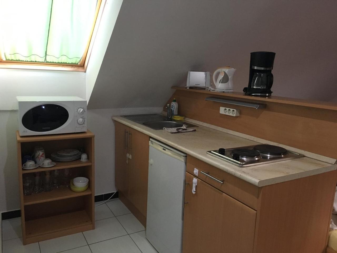 Mary Apartmanhaz Hévíz Buitenkant foto
