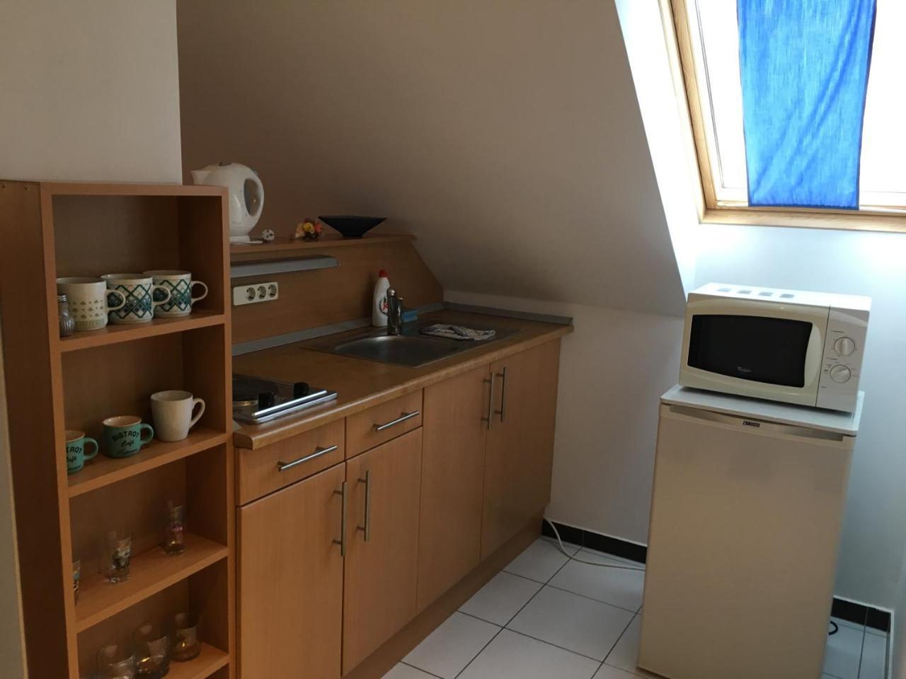 Mary Apartmanhaz Hévíz Buitenkant foto